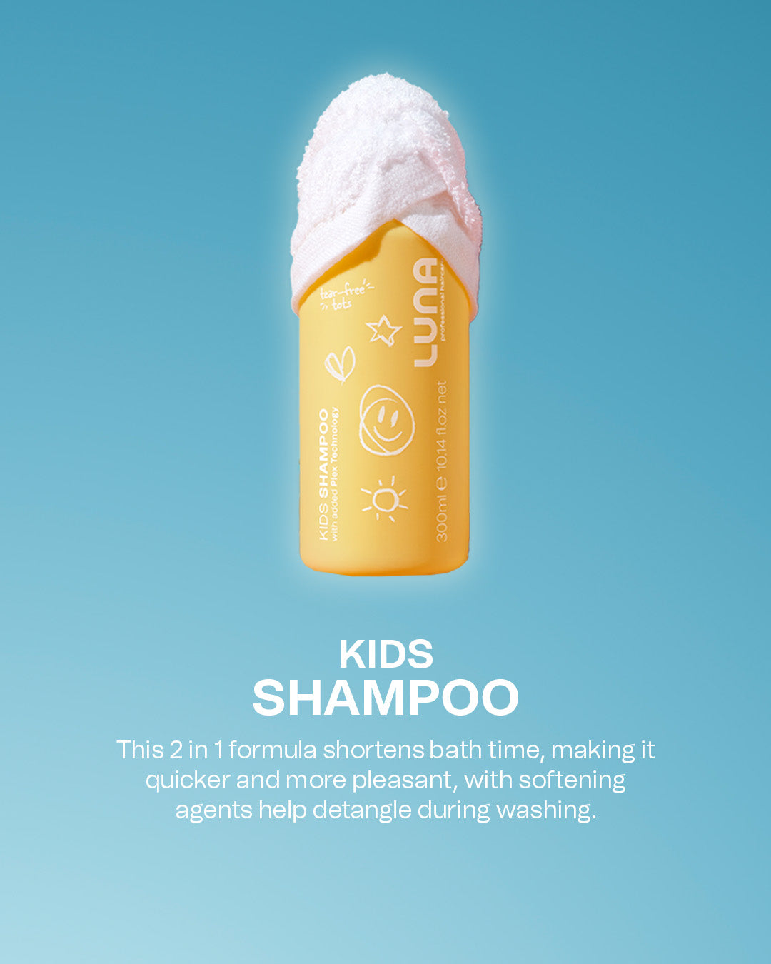LUNA Pro Haircare Kids Shampoo