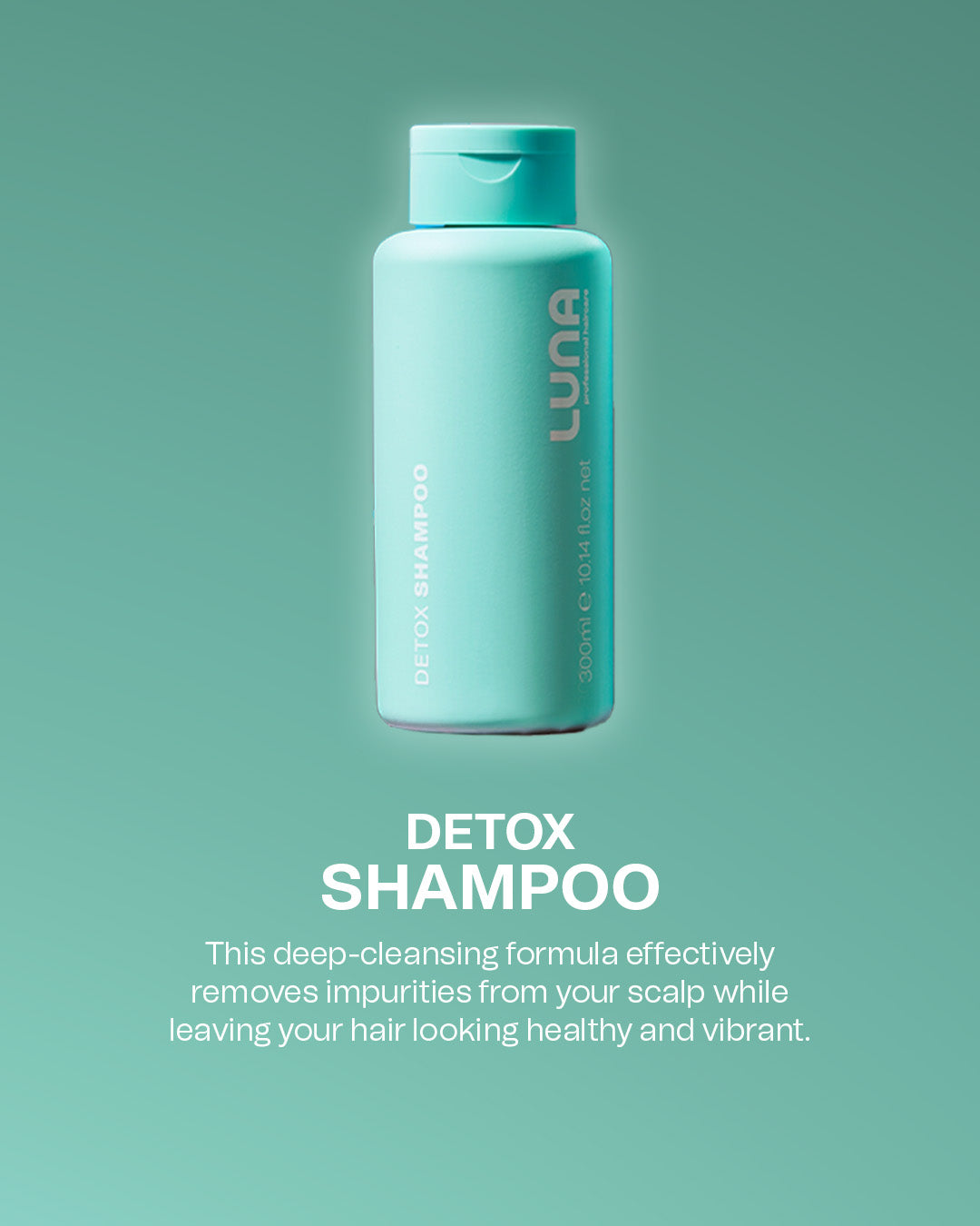 Luna Pro Haircare Detox Shampoo Benefits