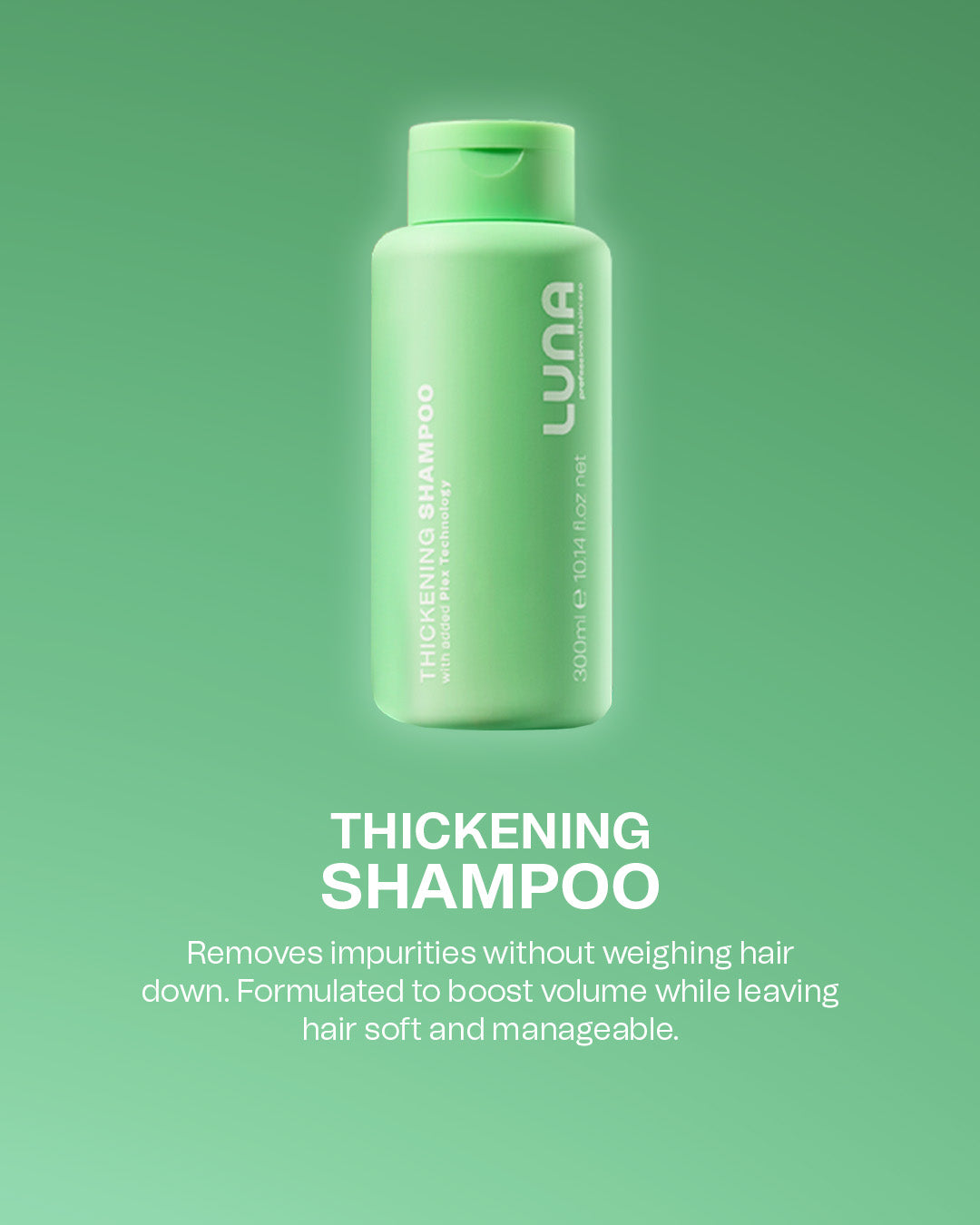 Luna Pro Haircare Thickening Shampoo