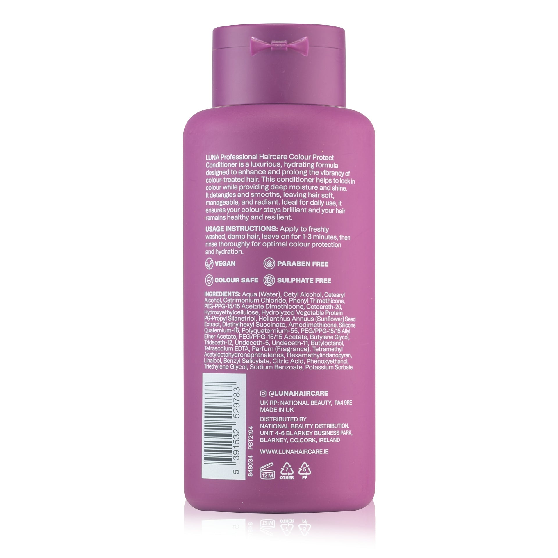 Luna Pro Haircare Colour Protect Conditioner