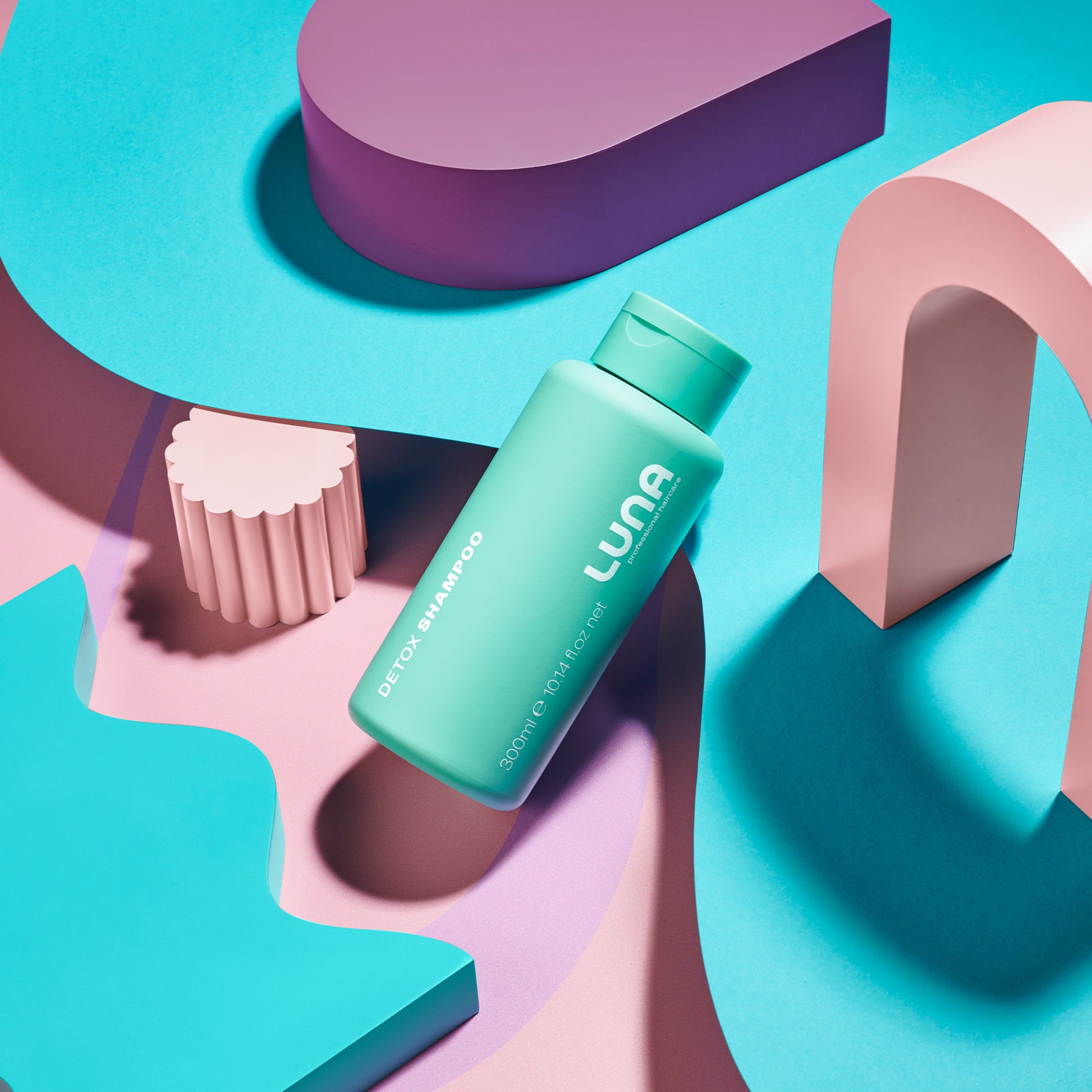 Luna Pro Haircare Detox Shampoo