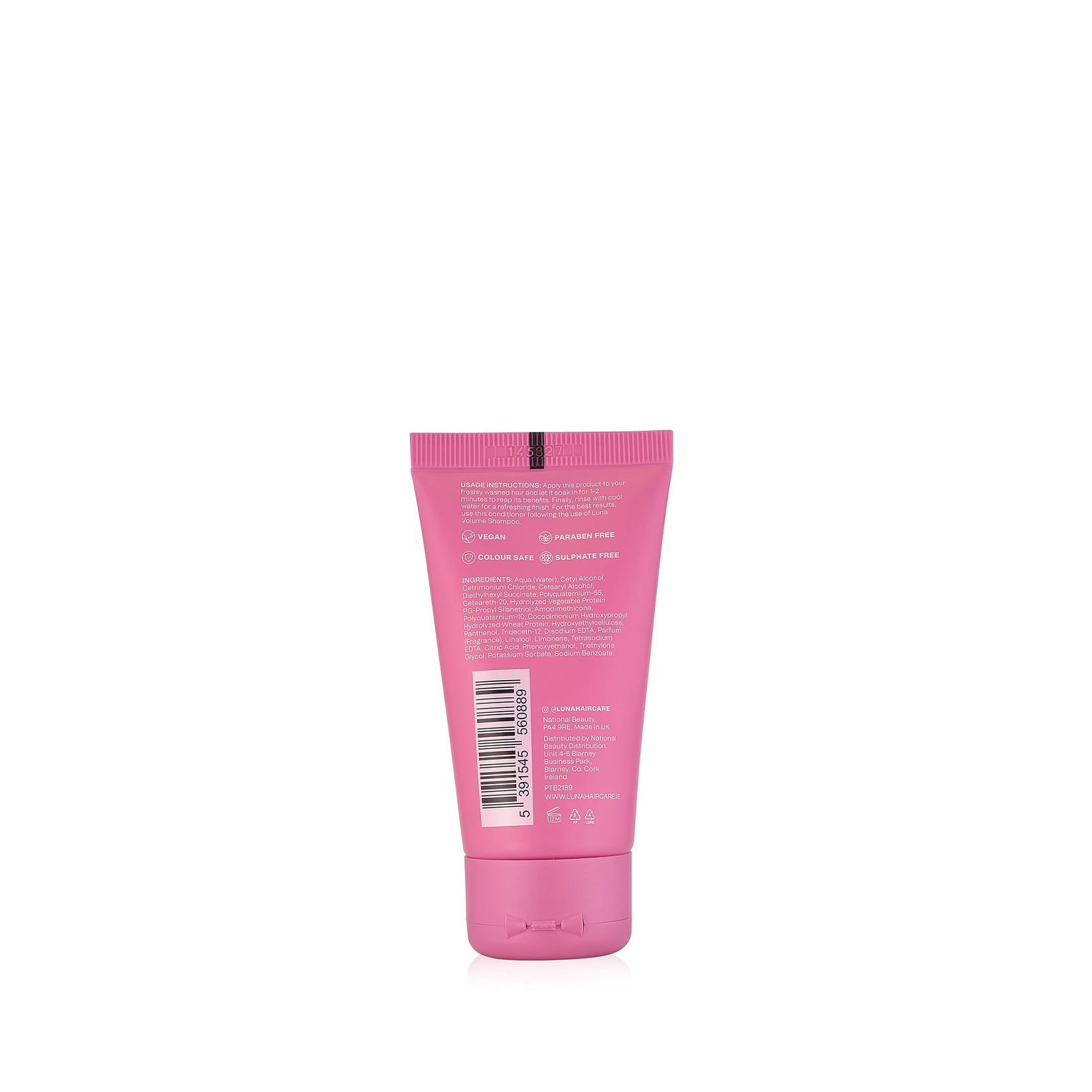 Volume Conditioner Mini Luna Pro Haircare Travel Size