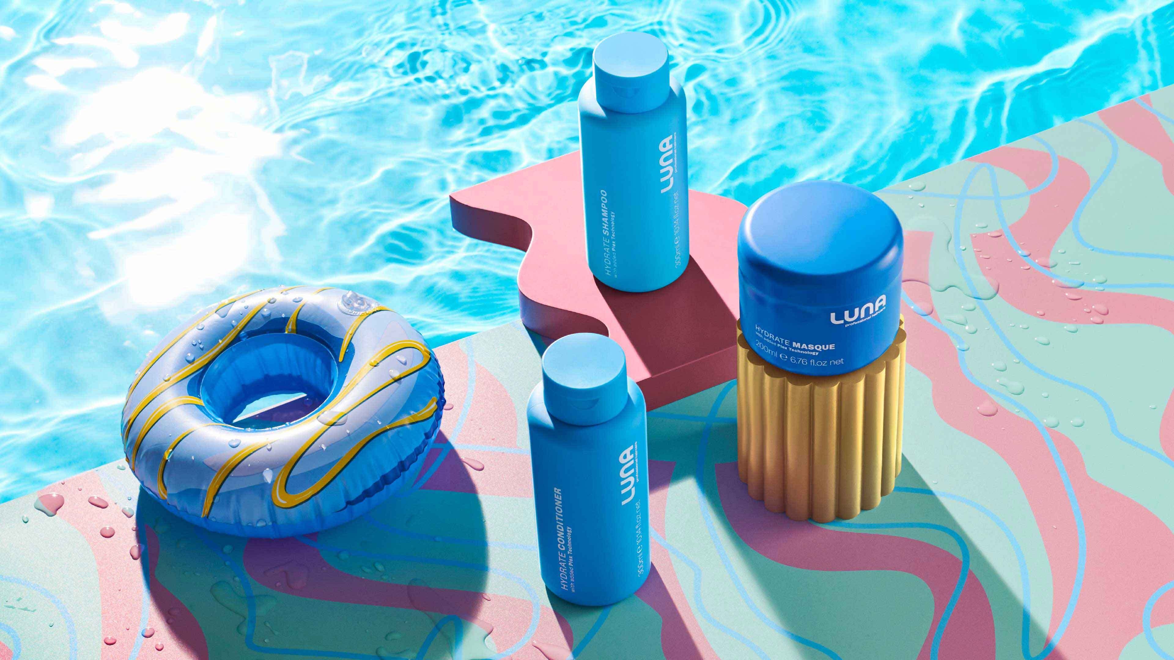 Load video: Luna Professional Haircare